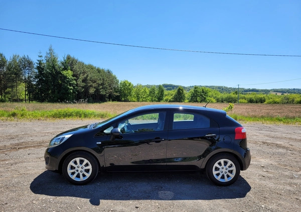 Kia Rio cena 21900 przebieg: 200000, rok produkcji 2013 z Lublin małe 232